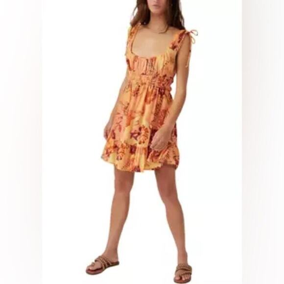 Free People Vernon Mini Dress Size Small - Picture 5 of 15